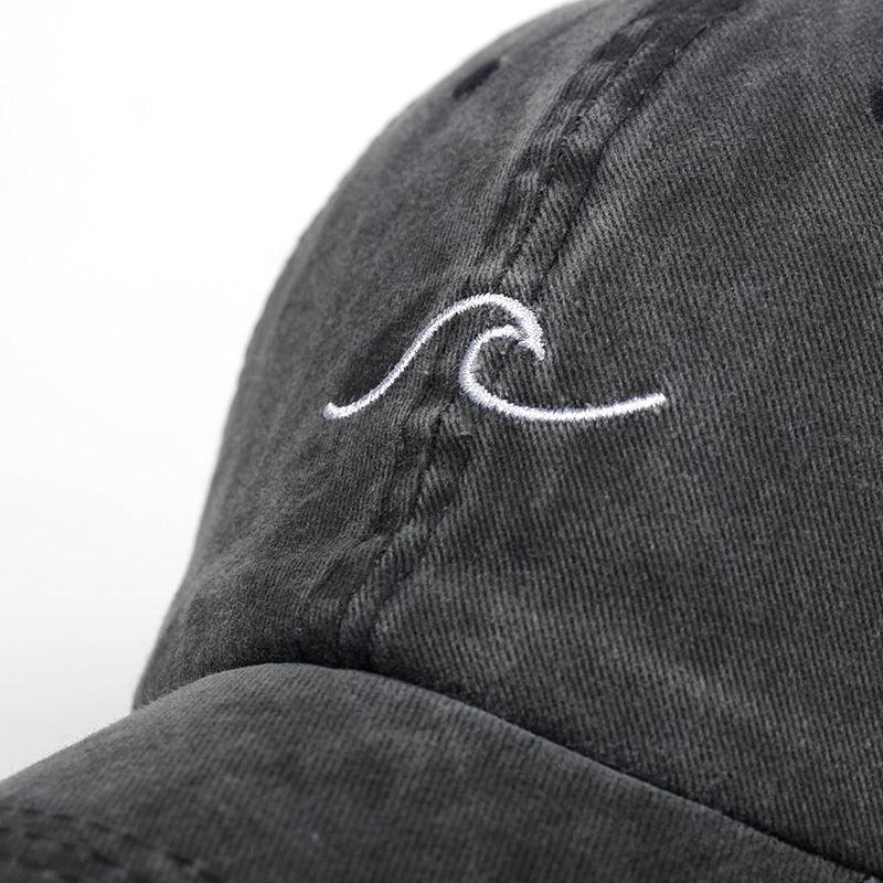 Boné Snapback "Waves"