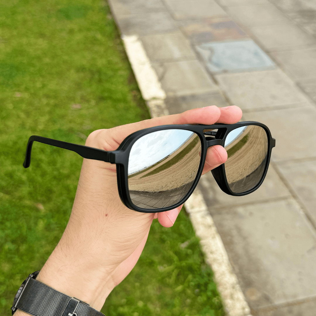 Óculos Magnético + 6 Lentes e Estojo de Brinde