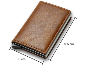Carteira Anti Furto Slim + Brinde Exclusivo!