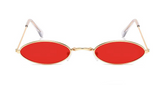 Oculos Retrô "Red"