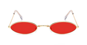 Oculos Retrô "Red"